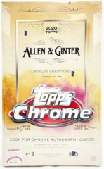 2020 Topps Allen & Ginter CHROME MLB Baseball Hobby Box